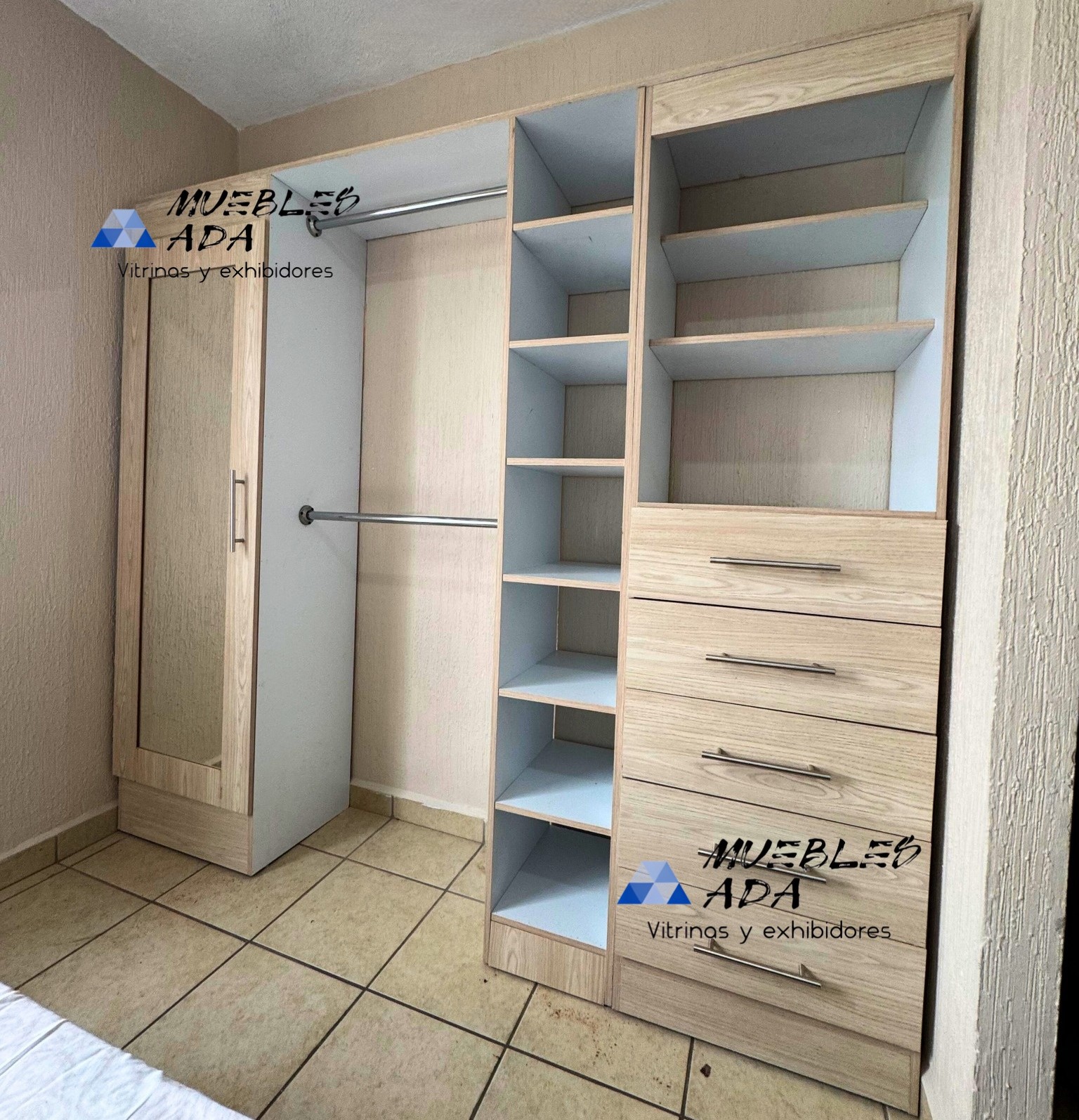 Fabricación de Closets a la Medida